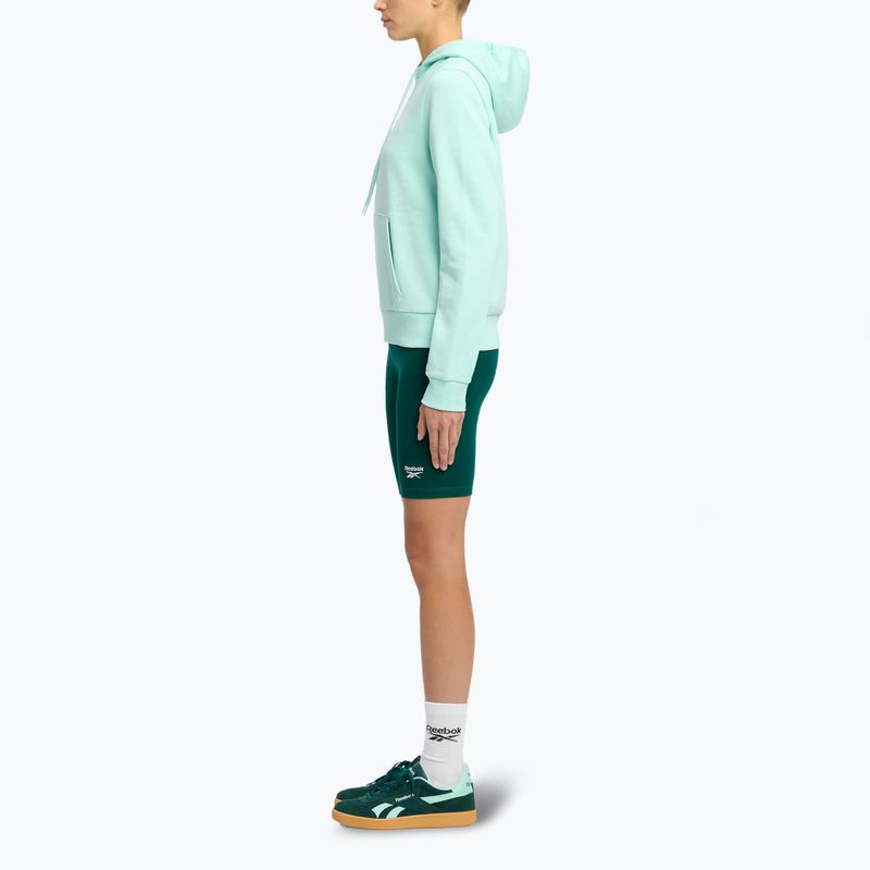 Bluza damska Reebok Identity Big Logo Fleece glitch aqua 2