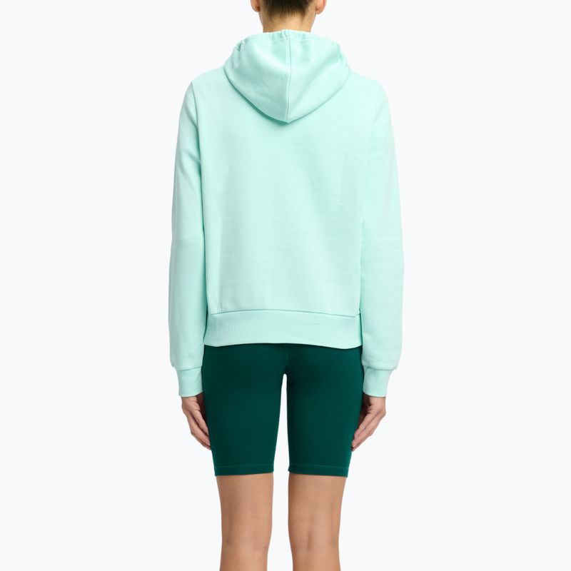 Bluza damska Reebok Identity Big Logo Fleece glitch aqua 3