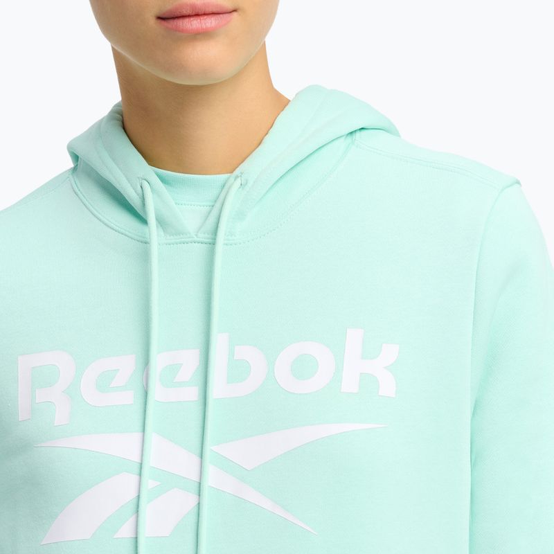 Bluza damska Reebok Identity Big Logo Fleece glitch aqua 4