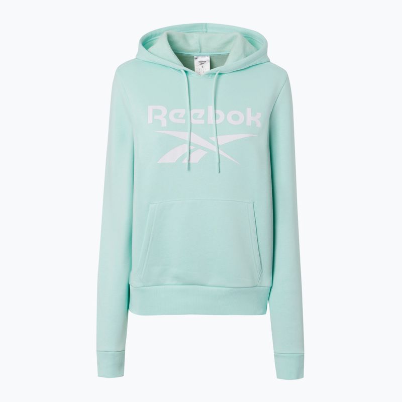 Bluza damska Reebok Identity Big Logo Fleece glitch aqua 5