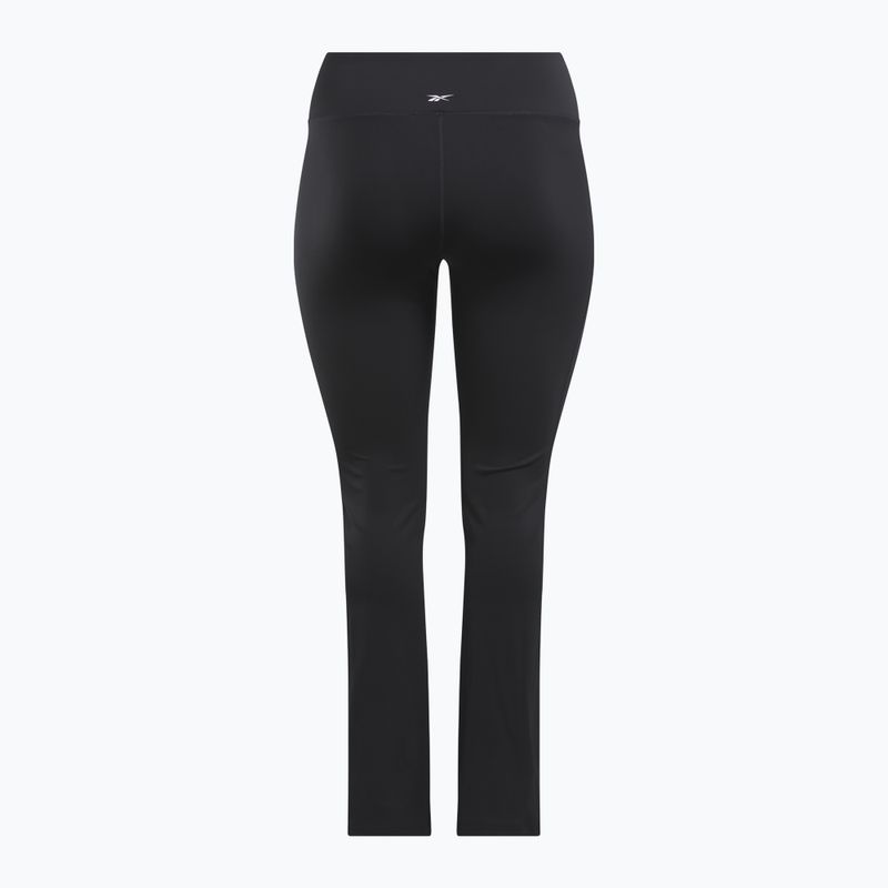 Spodnie treningowe damskie Reebok ID Train Hr Bootcut In night black 2