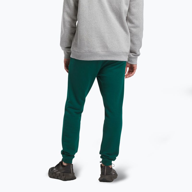Spodnie męskie Reebok Identity Small Logo Fleece Jogger collegiate green 3