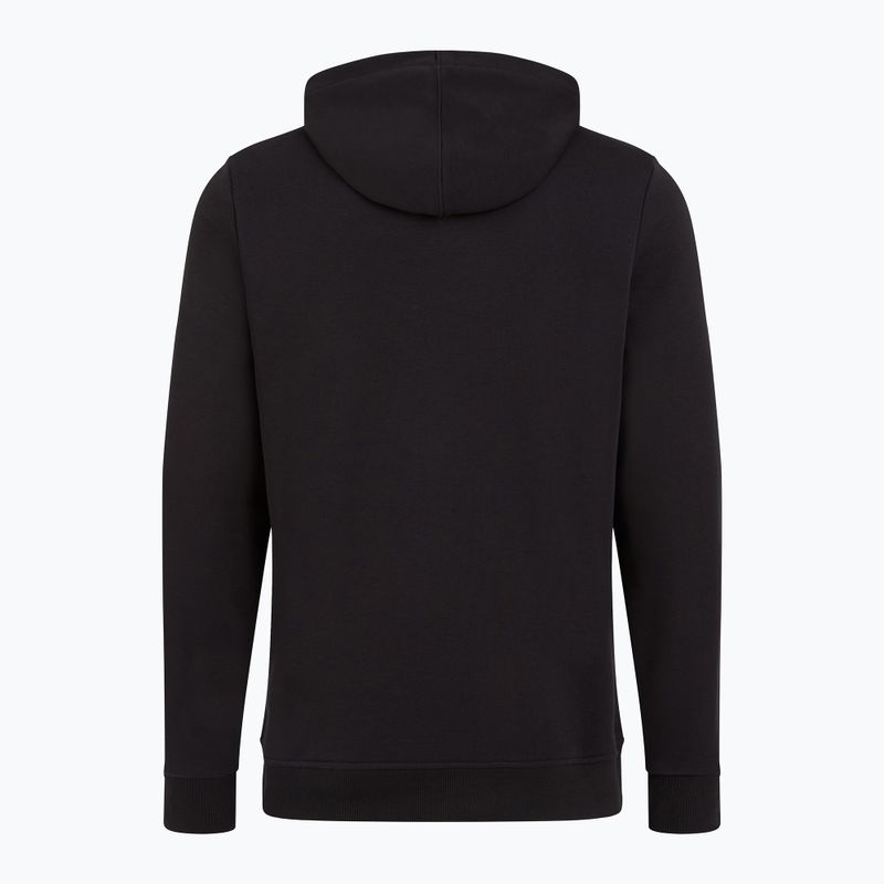 Bluza męska Reebok Identity Big Logo FT Hoodie black/white/vector red 2