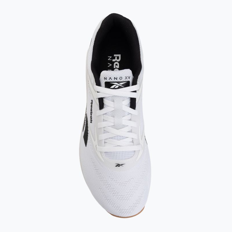 Buty treningowe Reebok Nano X5 ftwr white/black/reebok rubber gum 5