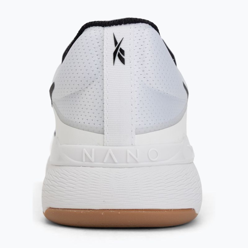 Buty treningowe Reebok Nano X5 ftwr white/black/reebok rubber gum 6