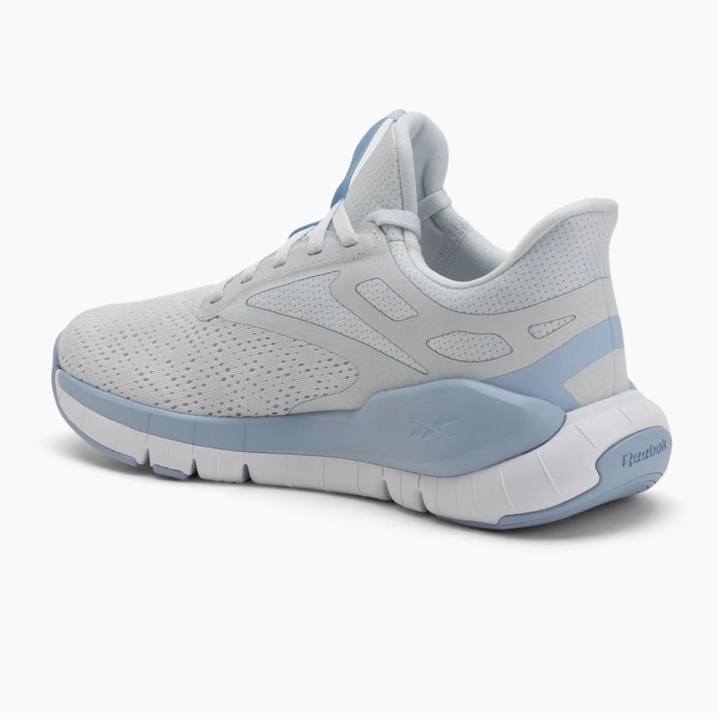 Buty treningowe damskie Reebok Reebok Flex Trainer moon/Y2K blue/footwear white 3