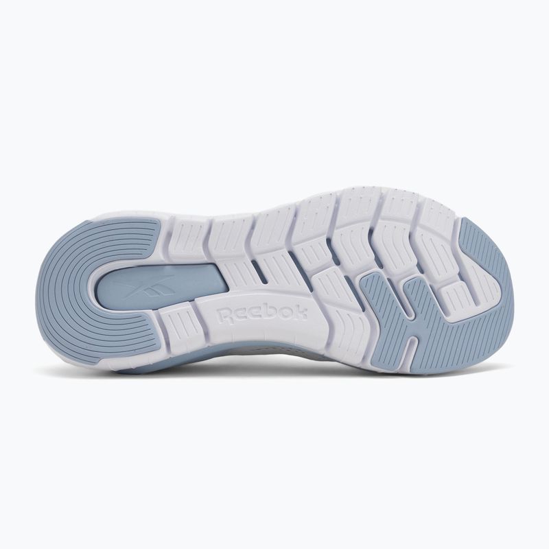 Buty treningowe damskie Reebok Reebok Flex Trainer moon/Y2K blue/footwear white 4