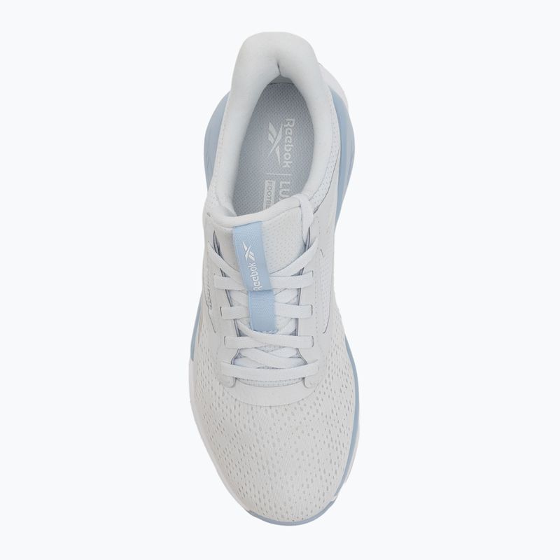 Buty treningowe damskie Reebok Reebok Flex Trainer moon/Y2K blue/footwear white 5