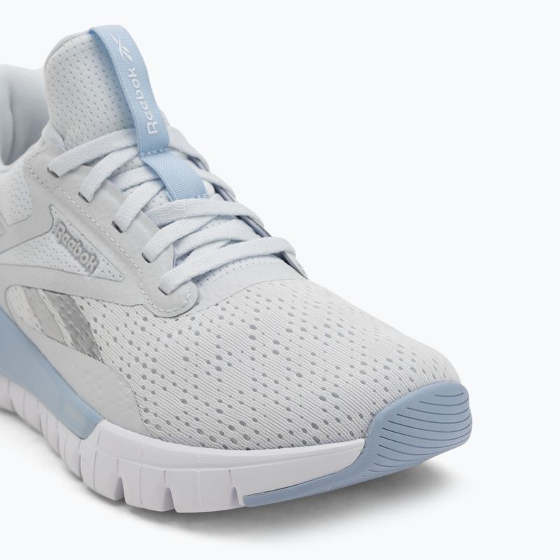 Buty treningowe damskie Reebok Reebok Flex Trainer moon/Y2K blue/footwear white 7
