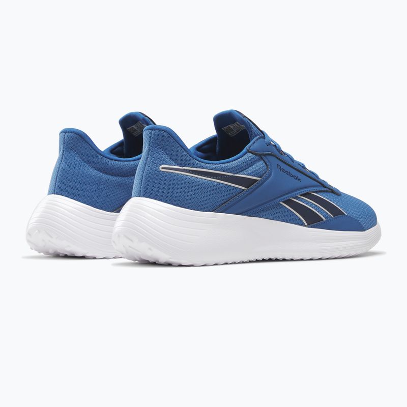 Buty do biegania męskie Reebok Lite 4 twilight blue/vector navy/white 10