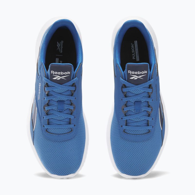 Buty do biegania męskie Reebok Lite 4 twilight blue/vector navy/white 12