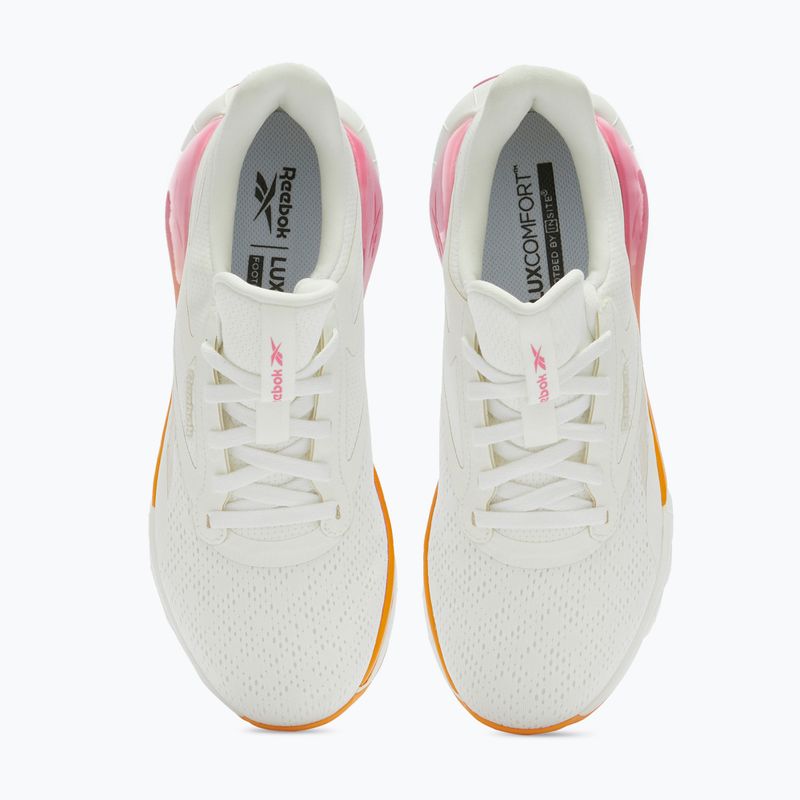 Buty treningowe damskie Reebok Reebok Flex Trainer chalk/passion pink/sand 5