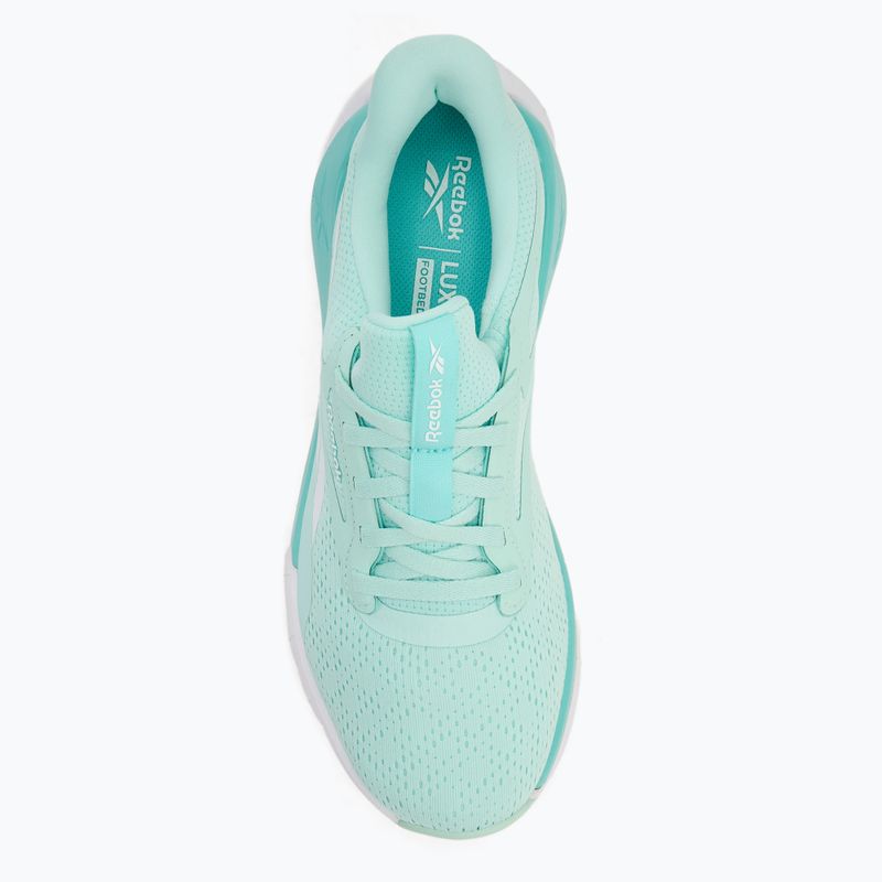 Buty treningowe damskie Reebok Reebok Flex Trainer glitch aqua/footwear white/ai aqua 5