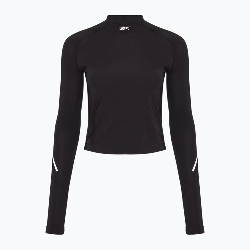 Longsleeve treningowy damski Reebok Seed Top black