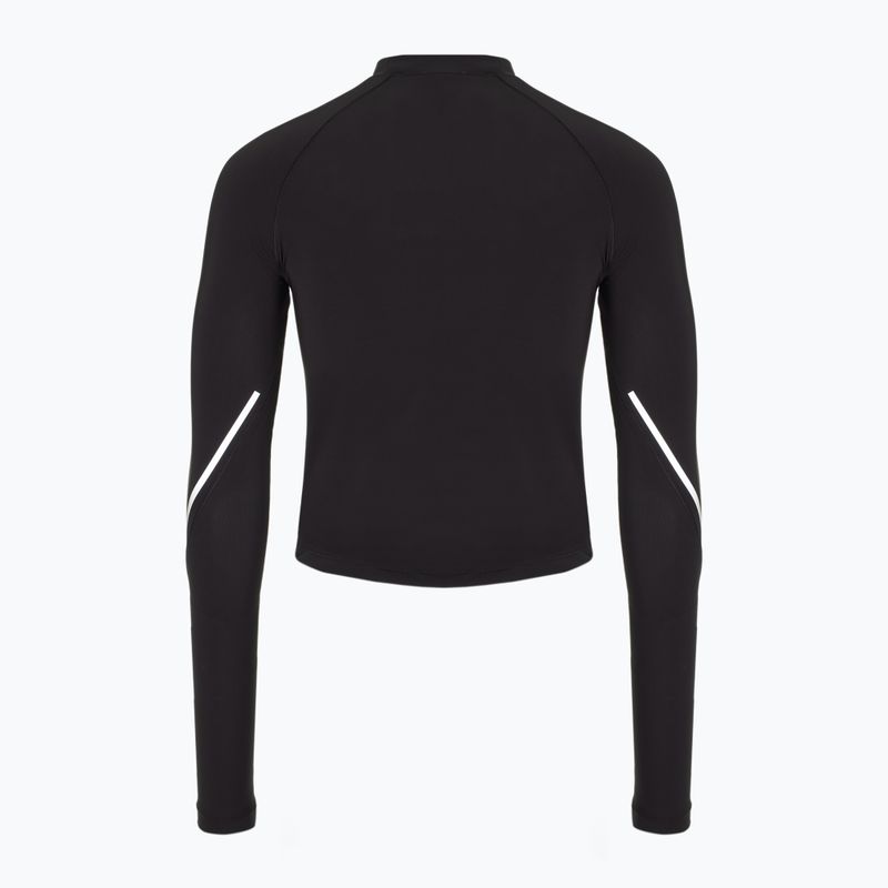 Longsleeve treningowy damski Reebok Seed Top black 2