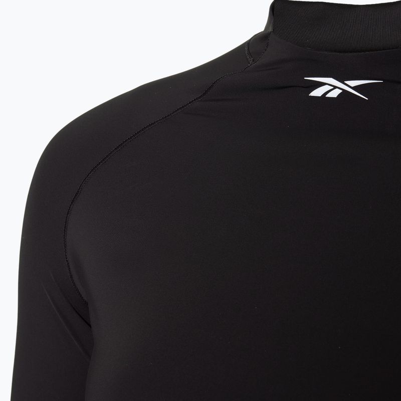 Longsleeve treningowy damski Reebok Seed Top black 4