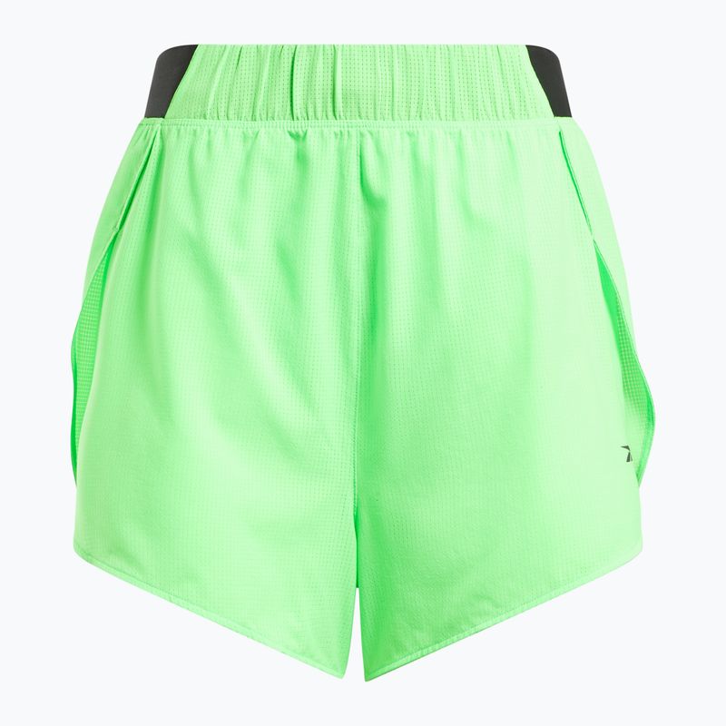 Spodenki treningowe damskie Reebok Speed solar lime 4