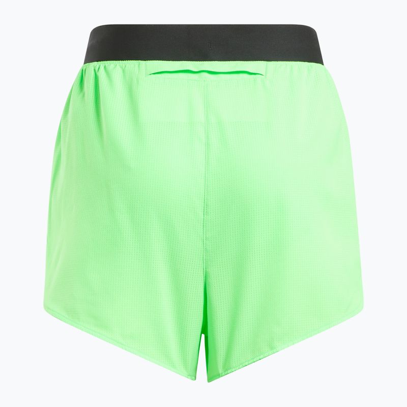 Spodenki treningowe damskie Reebok Speed solar lime 5