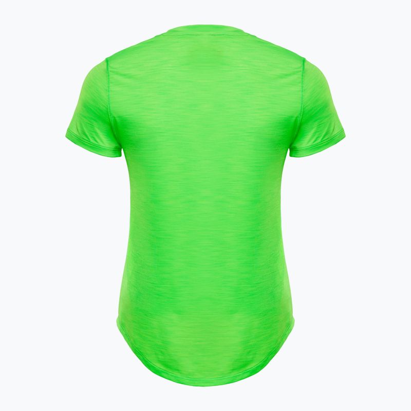 Koszulka treningowa damska Reebok Rbk-Chill Athletic Tee solar lime 2
