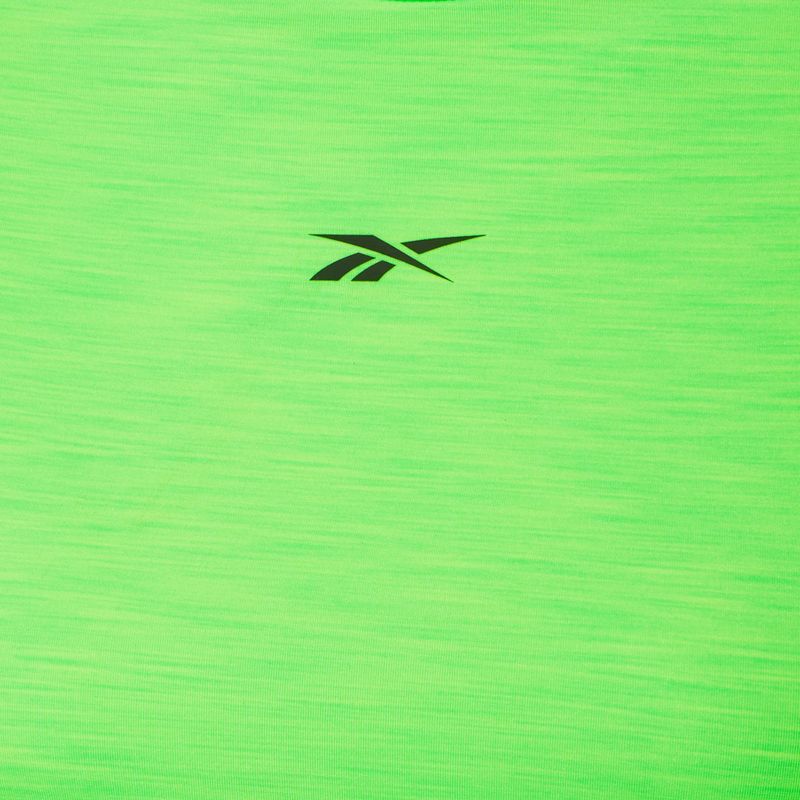 Koszulka treningowa damska Reebok Rbk-Chill Athletic Tee solar lime 3
