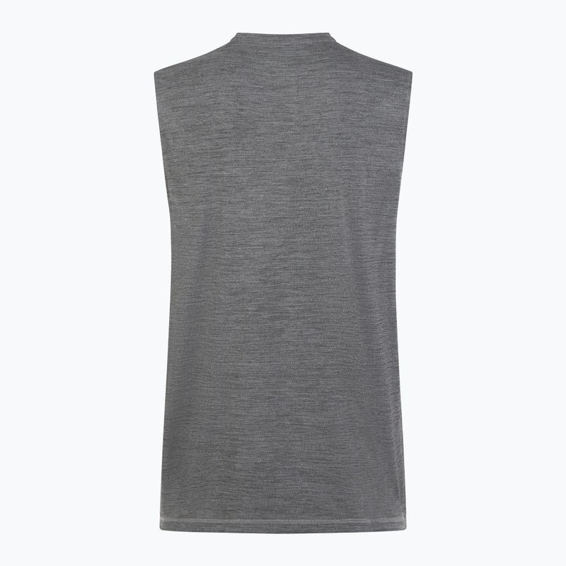 Koszulka treningowa męska Reebok Id Train Energy SLVLS Tech Tee grey 1 2