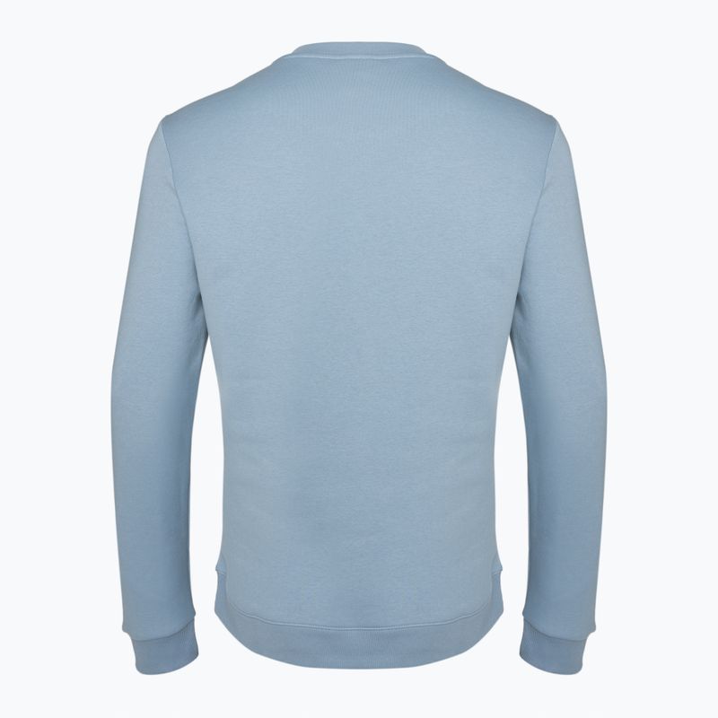 Bluza męska Reebok Identity Big Logo Fleece Crew upgrade blue 2