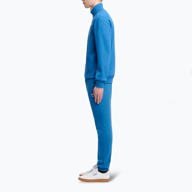 Spodnie męskie Reebok Identity Small Logo Fleece Jogger twilight blue 2