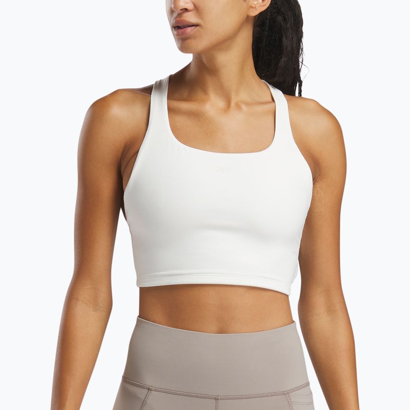 Koszulka treningowa damska Reebok Lux Tank chalk