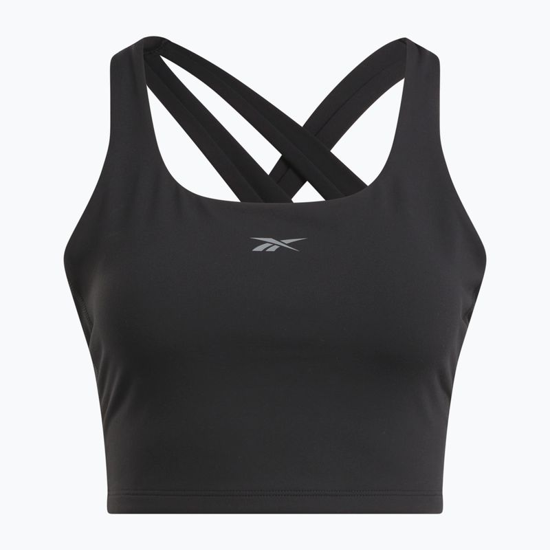 Koszulka treningowa damska Reebok Lux Tank black 4