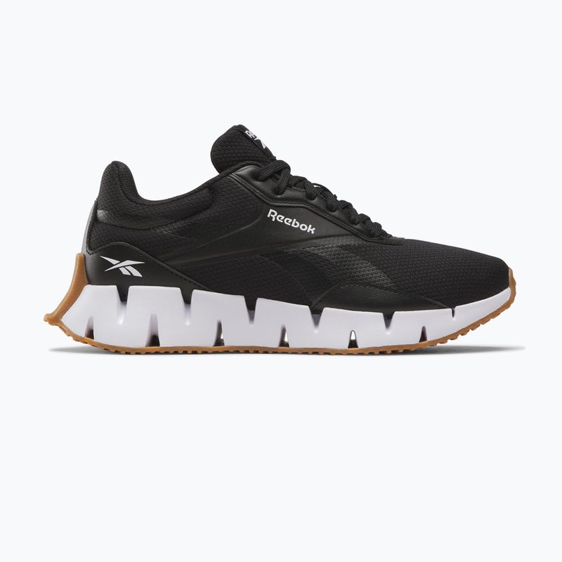 Buty do biegania damskie Reebok Zig Dynamica STR black/white/silver metallic 8