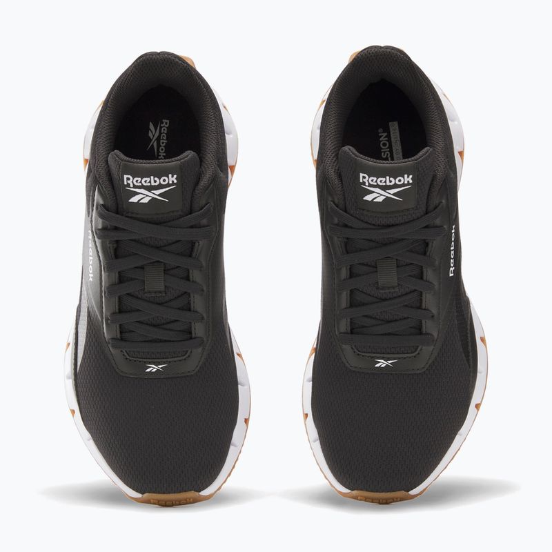 Buty do biegania damskie Reebok Zig Dynamica STR black/white/silver metallic 12