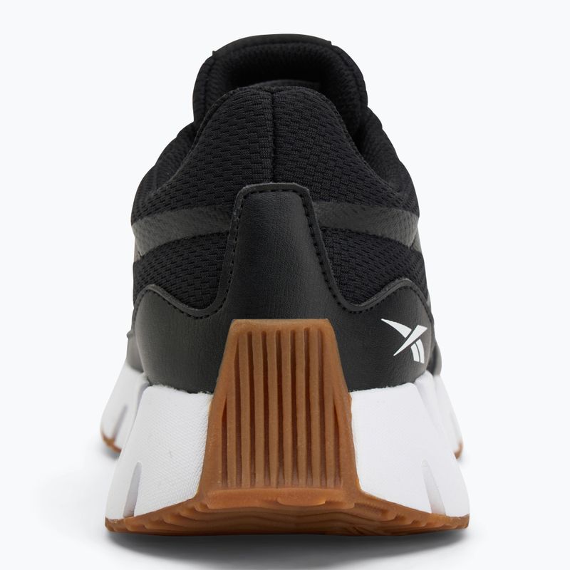 Buty do biegania damskie Reebok Zig Dynamica STR black/white/silver metallic 6