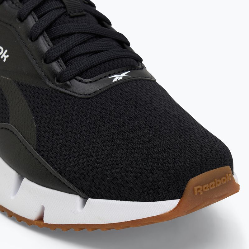 Buty do biegania damskie Reebok Zig Dynamica STR black/white/silver metallic 7