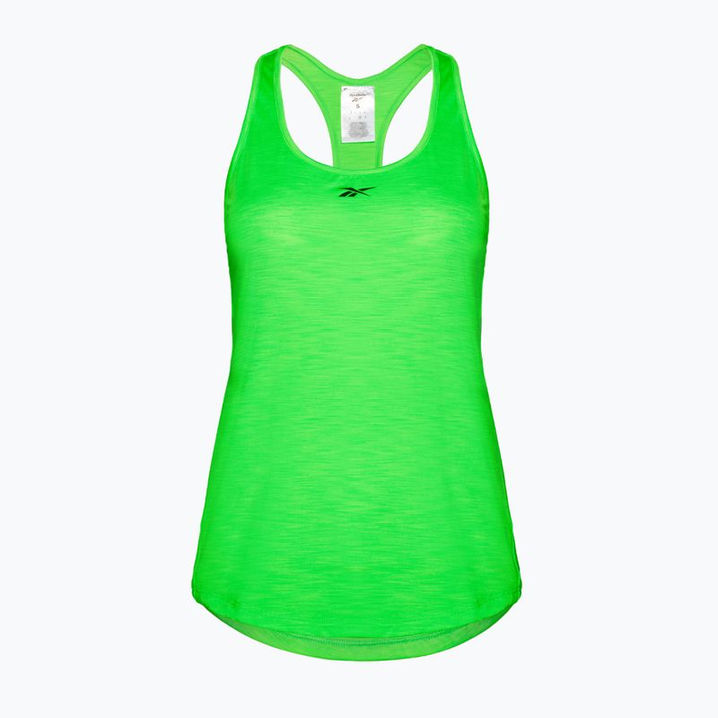 Koszulka treningowa damska Reebok Rbk-Chill Atletic Tank solar lime