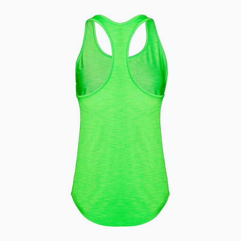 Koszulka treningowa damska Reebok Rbk-Chill Atletic Tank solar lime 2