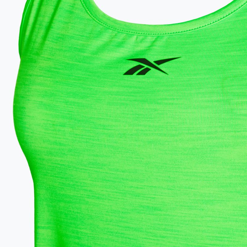 Koszulka treningowa damska Reebok Rbk-Chill Atletic Tank solar lime 3