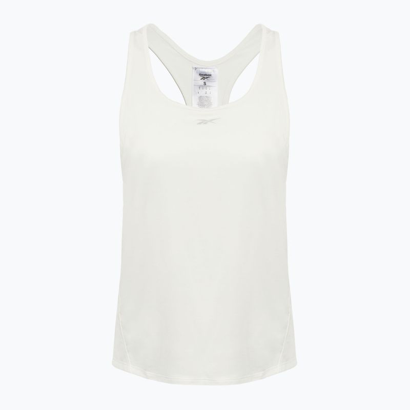 Koszulka treningowa damska Reebok Rbk-Chill Atletic Tank chalk