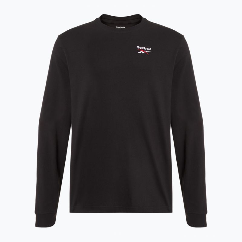 Koszulka męska Reebok Identity Small Logo Tee black/white/vector red