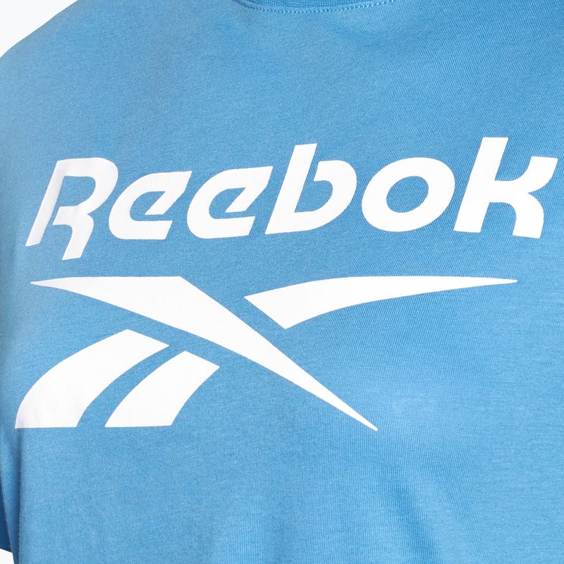 Koszulka damska Reebok Identity Big Logo Tee recovery blue 3