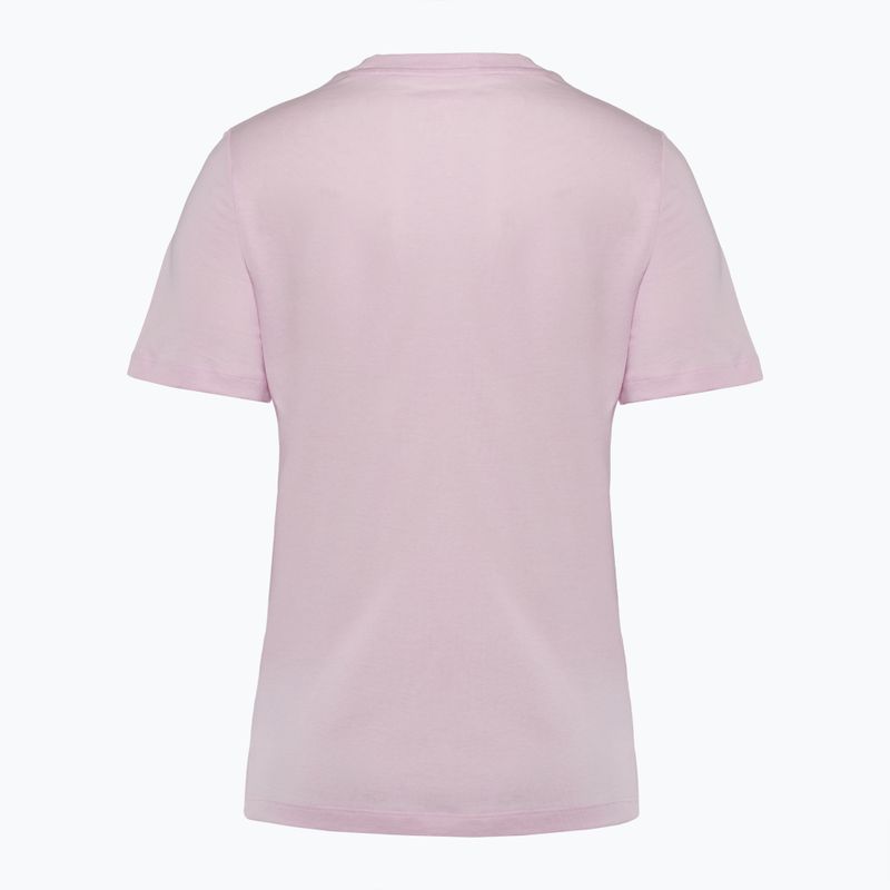 Koszulka damska Reebok Identity Big Logo Tee frosted berry 2