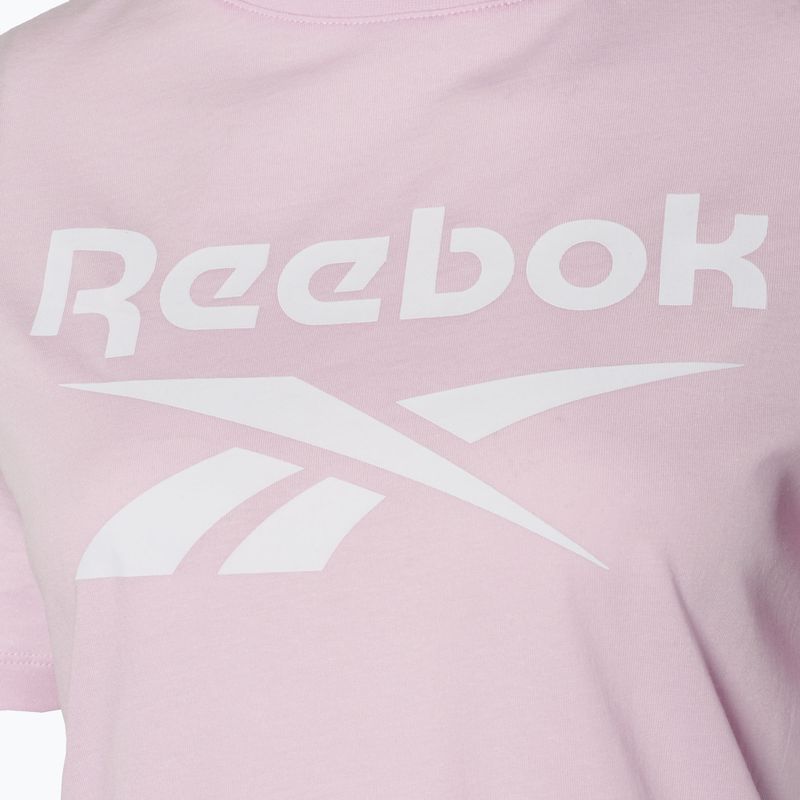 Koszulka damska Reebok Identity Big Logo Tee frosted berry 3