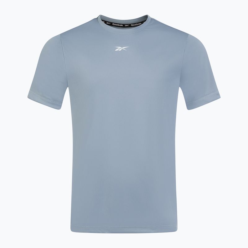 Koszulka treningowa męska Reebok Id Train Tech Tee upgrade blue