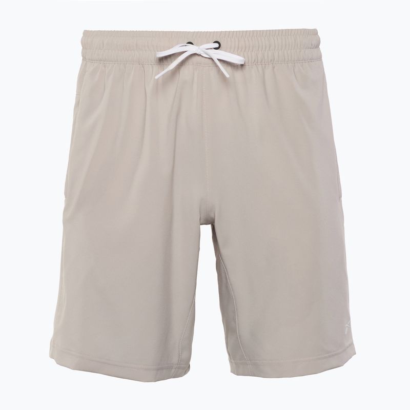 Spodenki treningowe męskie Reebok Wor Woven hazy grey