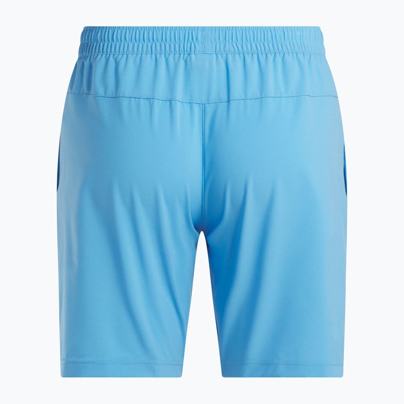 Spodenki treningowe męskie Reebok Wor Woven recovery blue 5