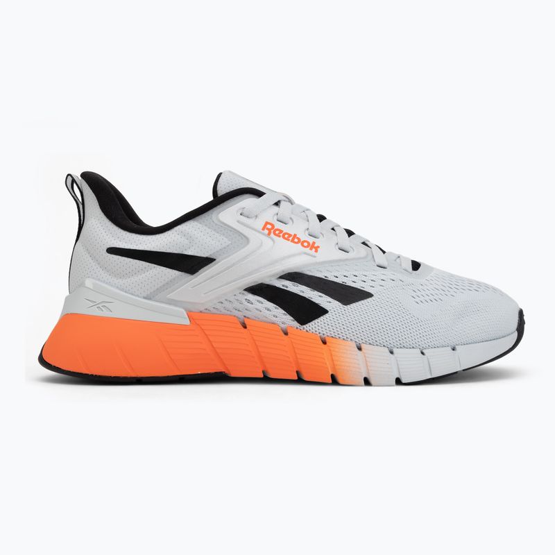 Buty treningowe męskie Reebok Nano Gym moon/black/flash orange 2