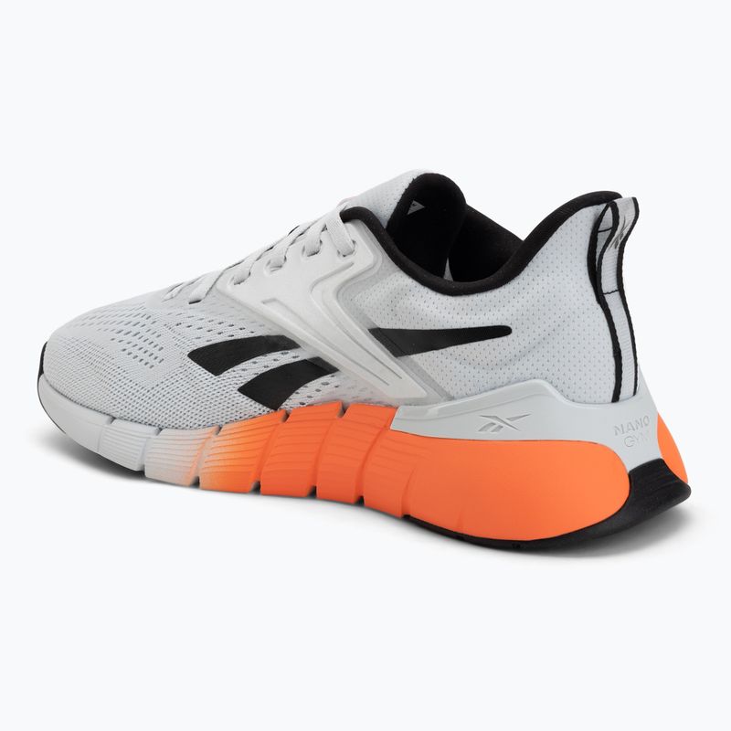 Buty treningowe męskie Reebok Nano Gym moon/black/flash orange 3