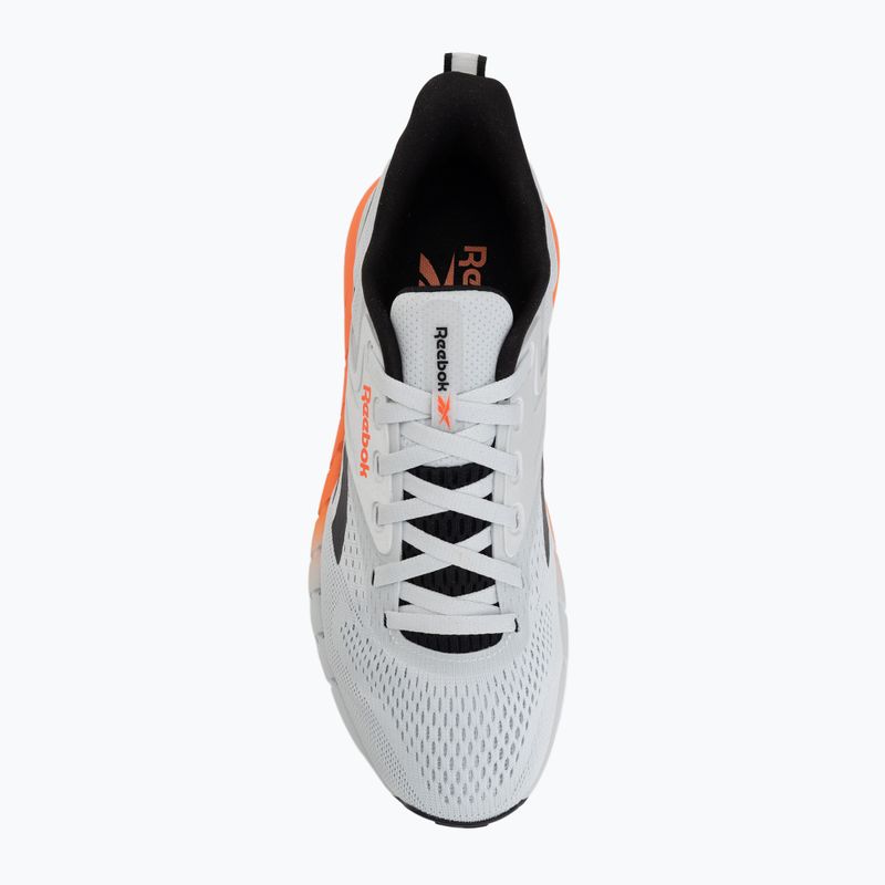 Buty treningowe męskie Reebok Nano Gym moon/black/flash orange 5