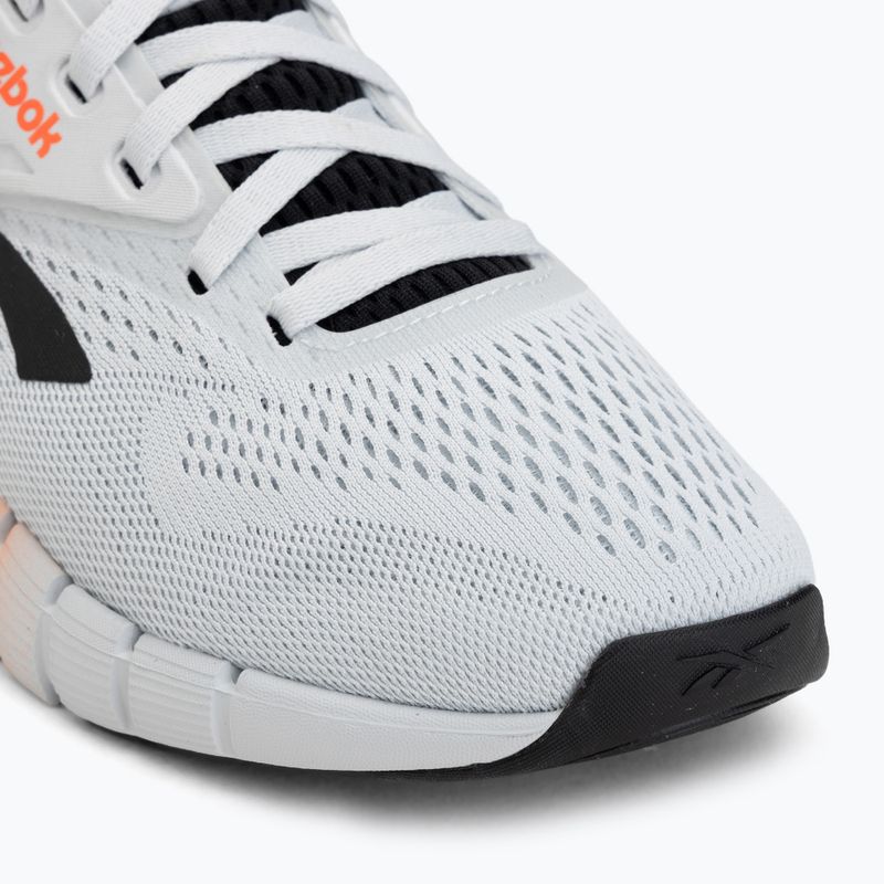 Buty treningowe męskie Reebok Nano Gym moon/black/flash orange 7