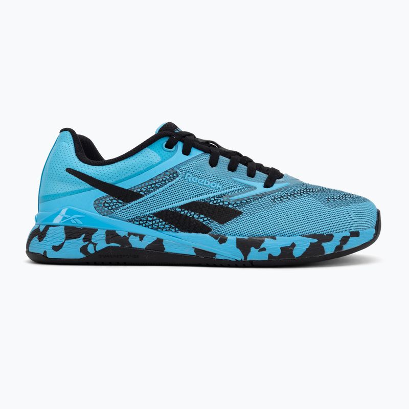 Buty treningowe Reebok Nano X5 ftwr white/black/future cyan 2