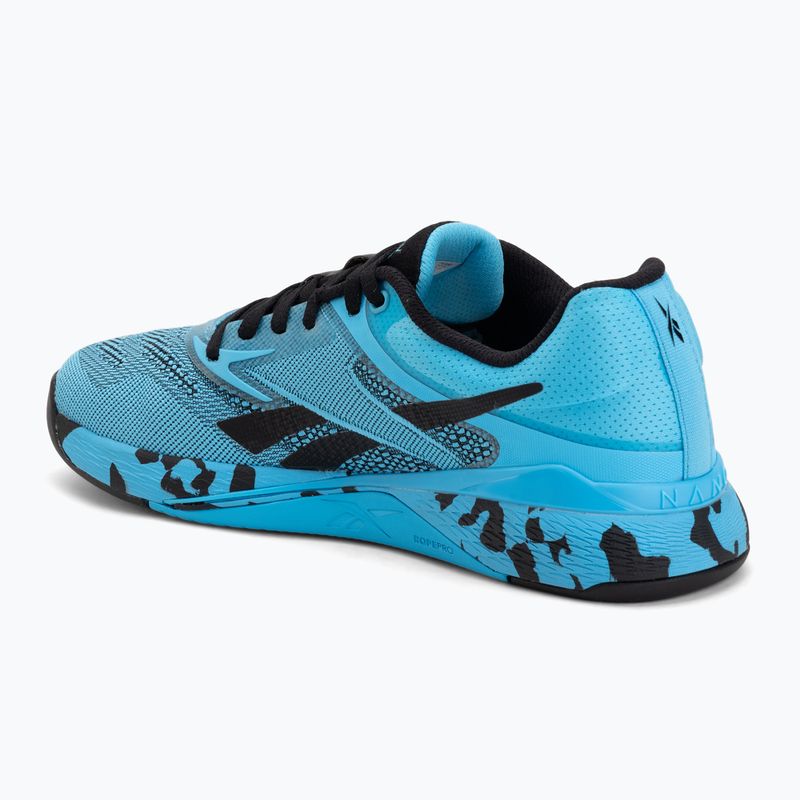 Buty treningowe Reebok Nano X5 ftwr white/black/future cyan 3
